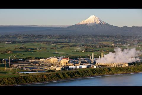 Methanol has been produced at Methanex's Motunui plant in New Zealand since 1999 (credit: Methanex)